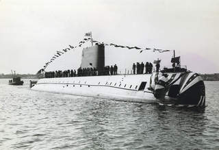 The first nuclear powered submarine: the Nautilus