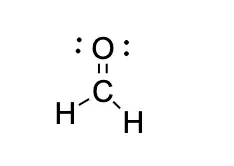 ch2o lewis structure