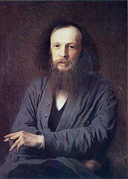Dmitri Mendeleev, creator of the periodic table