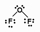 F2O lewis structure