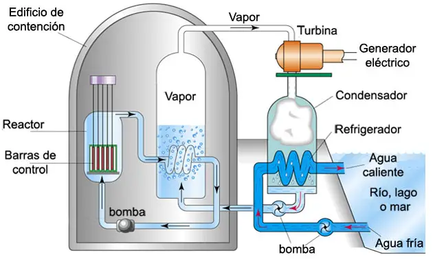 Nuclear power plants: what they are, how they work, parts and types