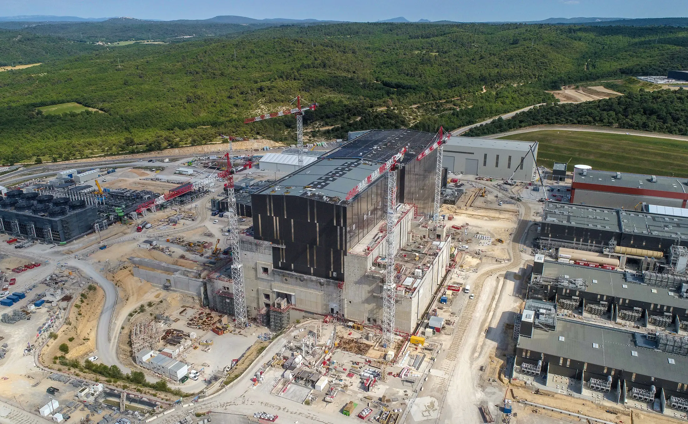 What is the ITER project in France?