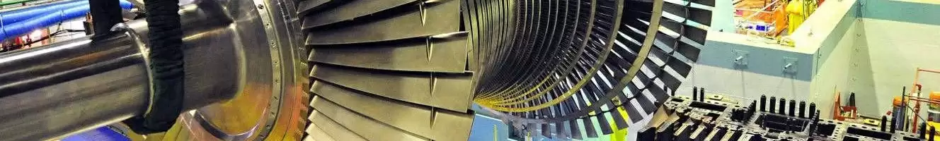 Turbine of a nuclear plant