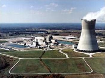  Nuclear power plant in Callaway, USA nuclear power plant, United States