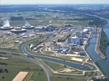 Chinon Nuclear Power Plant