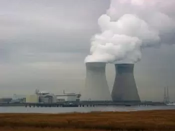 Doel-2 Nuclear Power Plant, Belgium