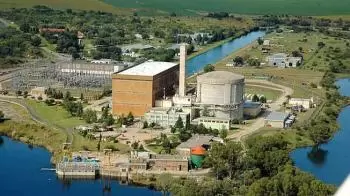 Embalse Nuclear Power Plant, Argentina