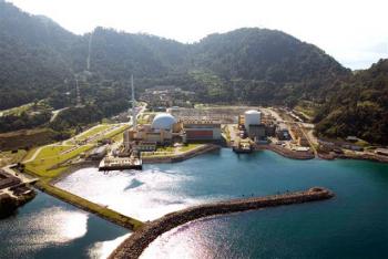  Angra nuclear power plant, Brazil