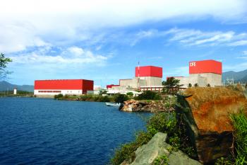 Laguna Verde nuclear power plant, Mexico
