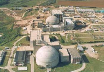 Atucha nuclear power plant, Argentina