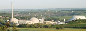 Neckarwestheim-2 nuclear power plant, Germany
