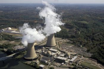  Beaver Valley nuclear power plant, United States