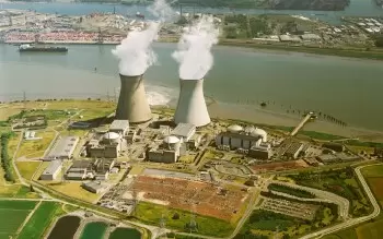 Doel Nuclear Power Station, Belgium