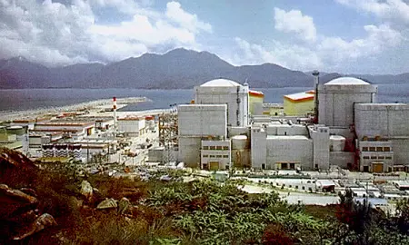 Nuclear energy in China: nuclear plants