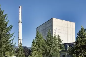 Garona nuclear plant