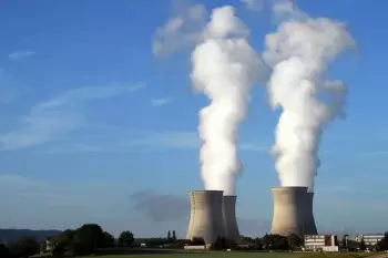 Bugey nuclear power, France