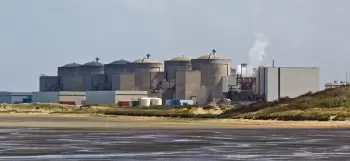 Nuclear power plant in Gravelines, France