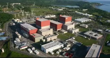 Nuclear power station of Laguna Verde