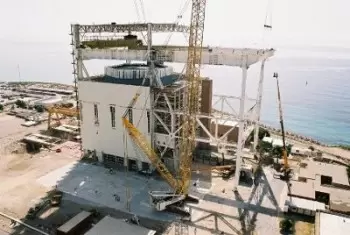Dismantling of the Vandellós I nuclear power plant building