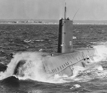 Nuclear submarine Nautilus