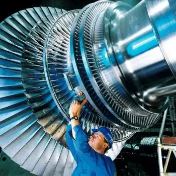 How does a steam turbine work?