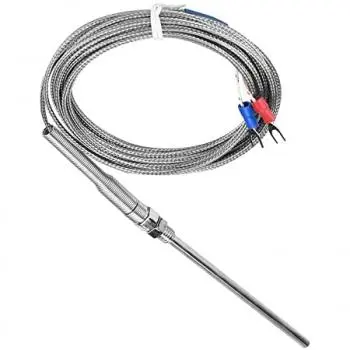 Temperature sensors, uses and types of sensors