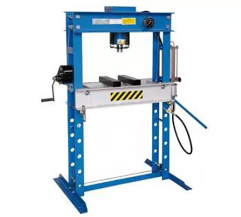 Hydraulic power press machine: how does it work?