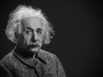 Why is Albert Einstein famous?