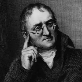 What Was John Dalton's Atomic Model?