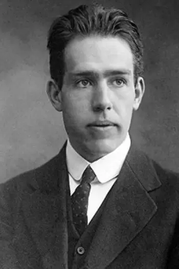 Neils Bohr's atomic model