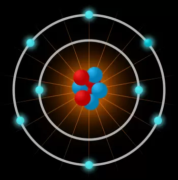Structure of the atom, atomic parts and particles