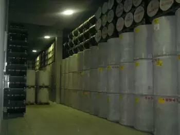 Nuclear waste storage