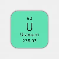 Uranium: a radioactive chemical element